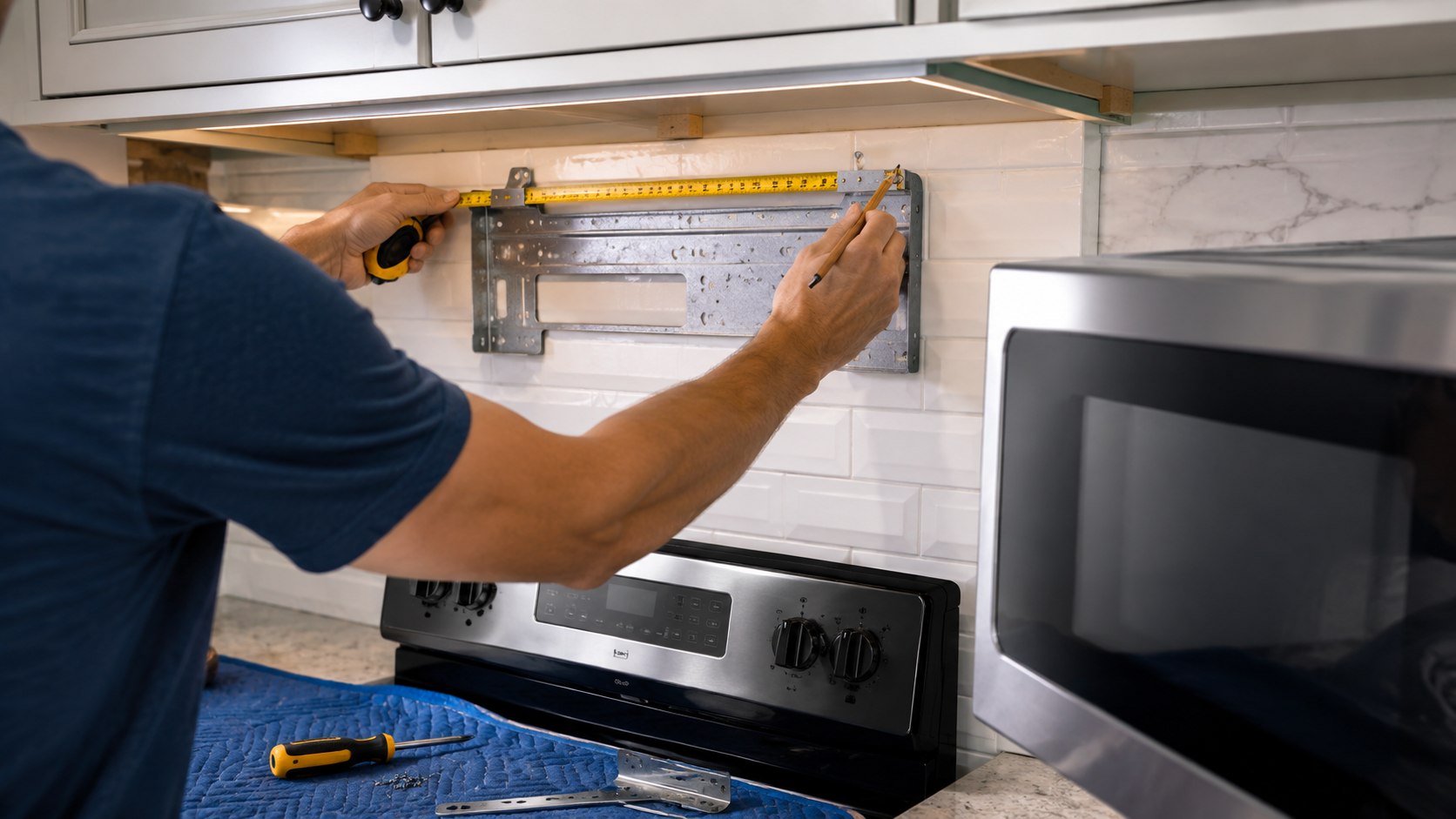 How to Install an Over the Range Microwave in 2026: Venting, Mounting and Cabinet Setup