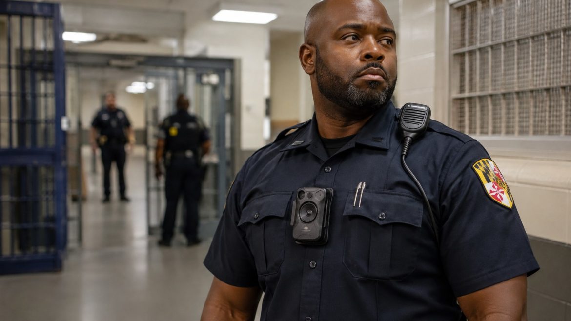 Maryland prison body cameras are now used statewide as correctional officers receive cameras for safety, evidence, de-escalation and accountability.