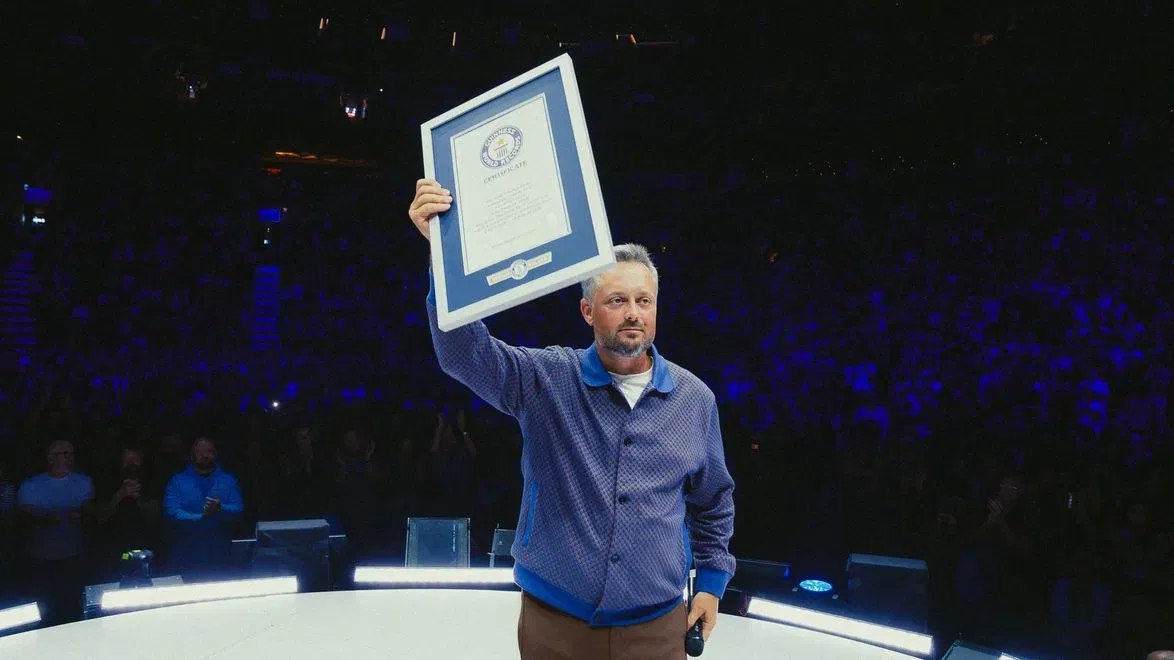 Nate Bargatze sets Guinness World Record after selling more than 2 million comedy tour tickets