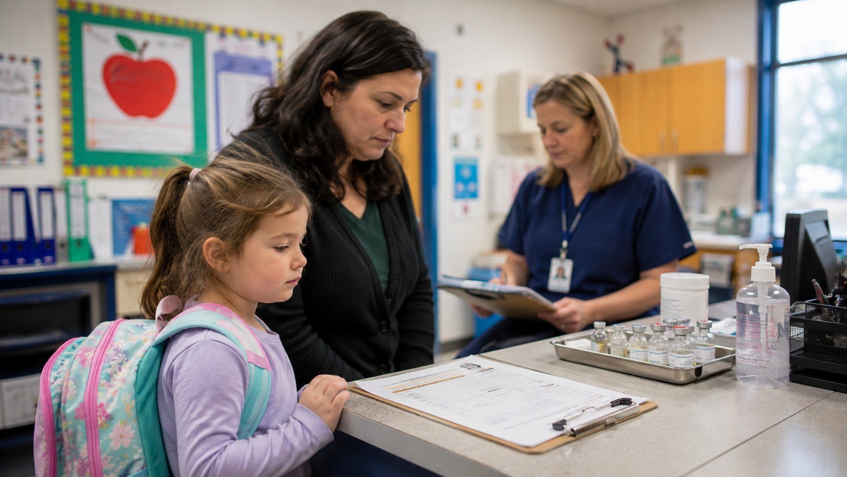 US Kindergarten Vaccine Exemptions Hit Record High as Vaccination Rates Fall