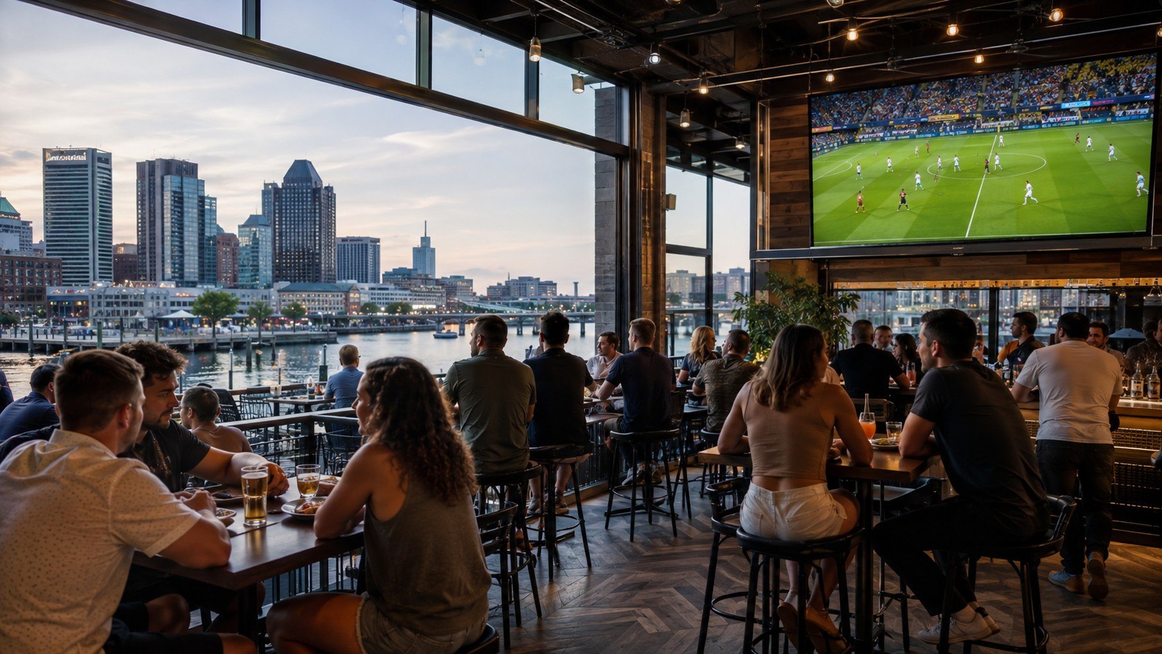 Where to Watch Soccer in Baltimore in 2026: 5 Best Football Bars for Premier League Fans