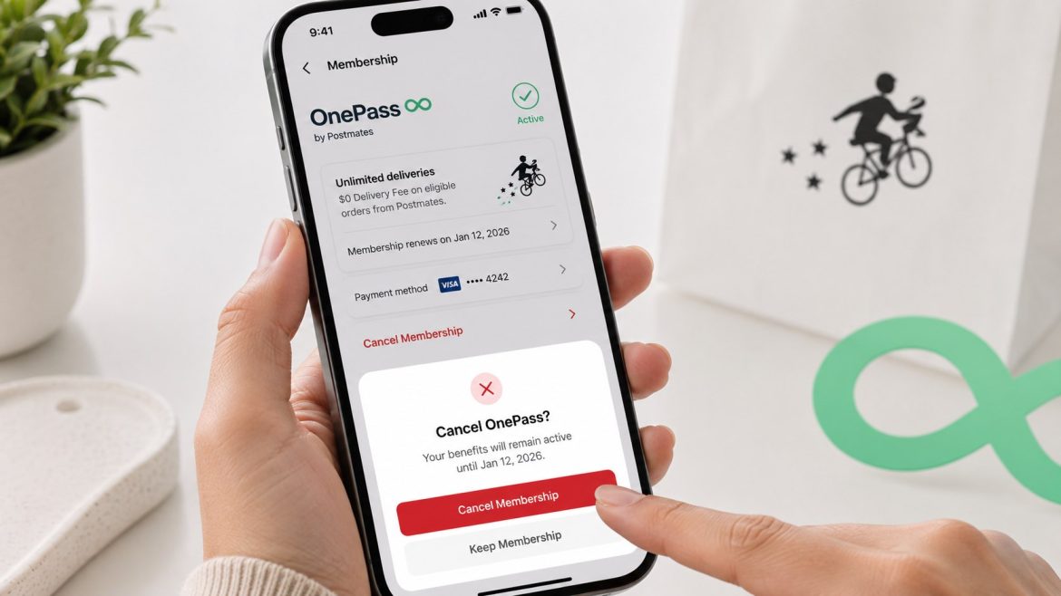Step-by-step 2026 guide on How to Cancel Onepass Postmates 2026 for US readers. What to do, what to avoid and how long it really takes.