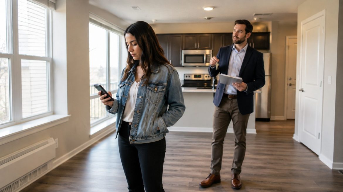Step-by-step 2026 guide on How to Find an Apartment in USA Without Scams for US readers. Zillow, Apartments.com, red flags.