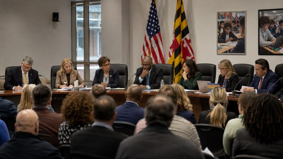Anne Arundel County Schools revise LGBTQ+ policy after federal pressure, expanding parental access to gender identity records under FERPA.