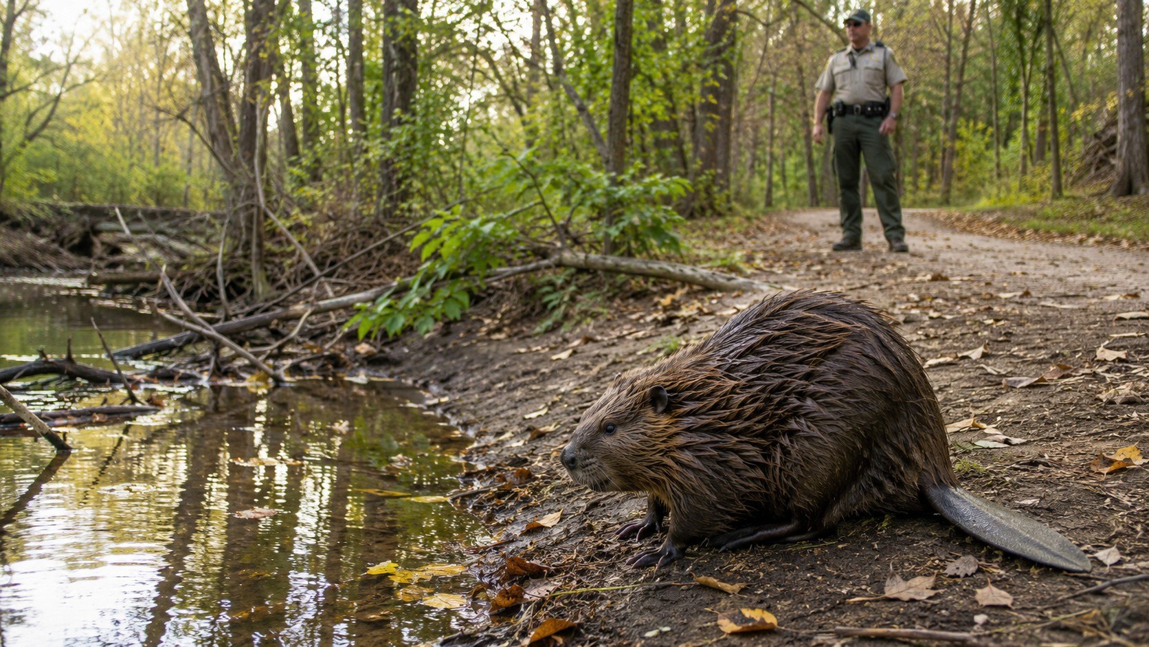 Rabid Beaver Found at Seneca Creek State Park as Maryland Investigates Third Attack