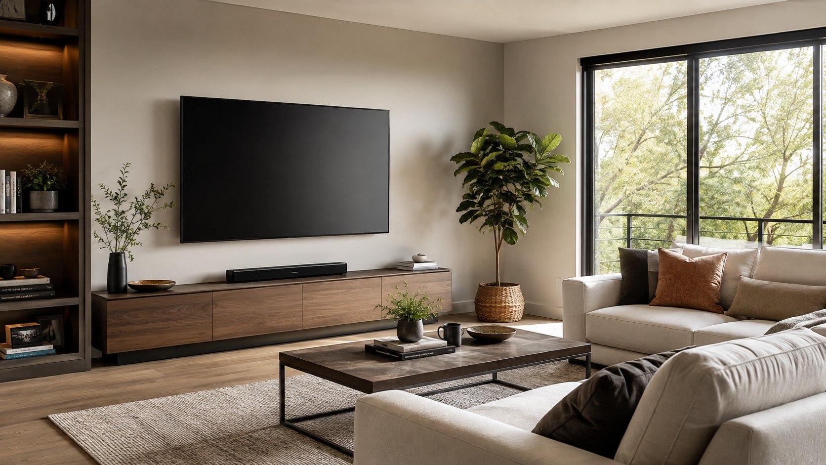 Standard TV Height for Living Room 2026: Measurements for 55-, 65-, 75- and 85-Inch Screens