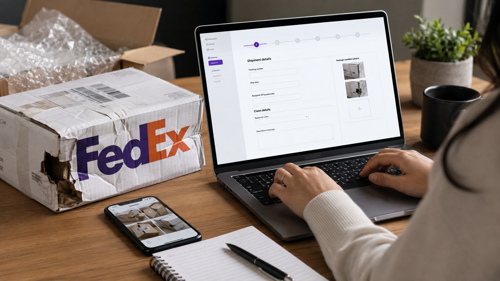 FedEx Damage Claims in 2026: The Form, Evidence and Deadline US Customers Need to Know