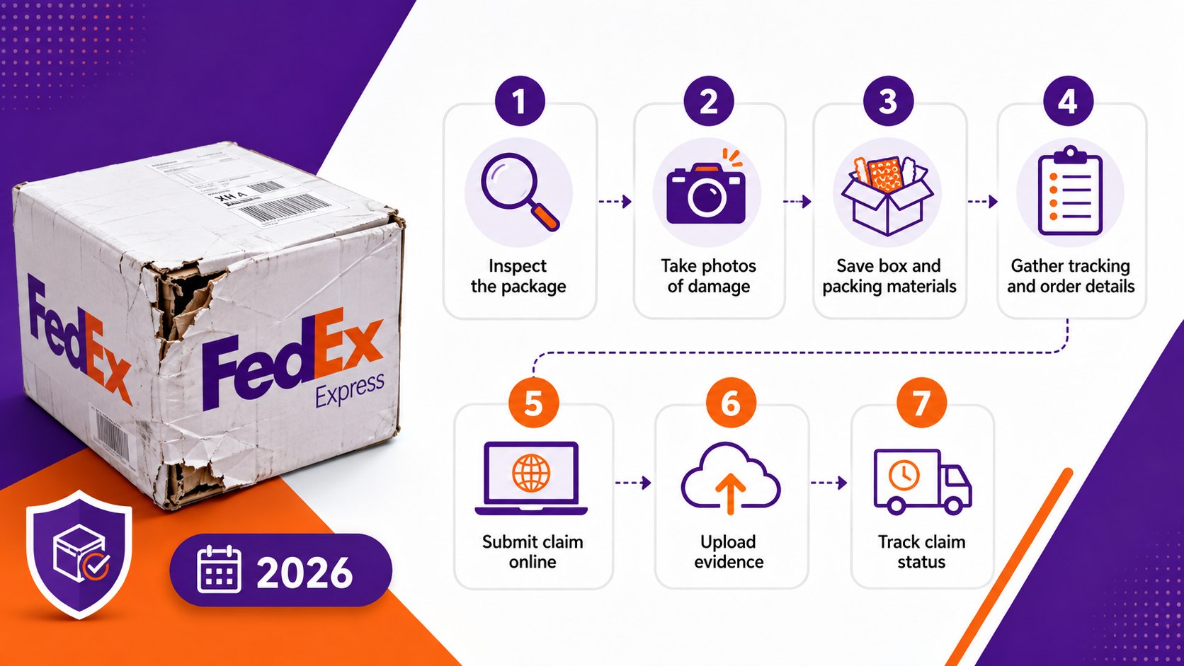 FedEx Damage Claims in 2026: The Form, Evidence and Deadline US Customers Need to Know