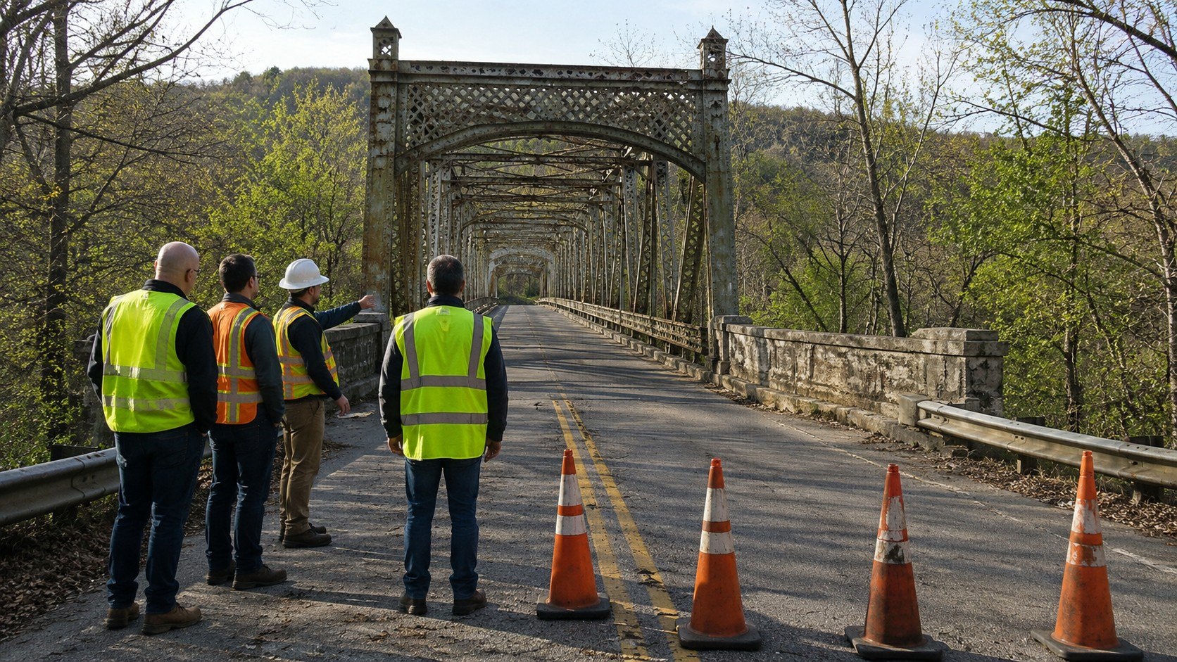 Warren Road Bridge closure threatened as Baltimore City and County fight over $30 million project
