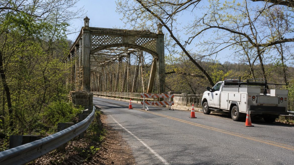 Warren Road Bridge could close as Baltimore City and County dispute funding for a $30 million replacement project and possible ownership transfer.
