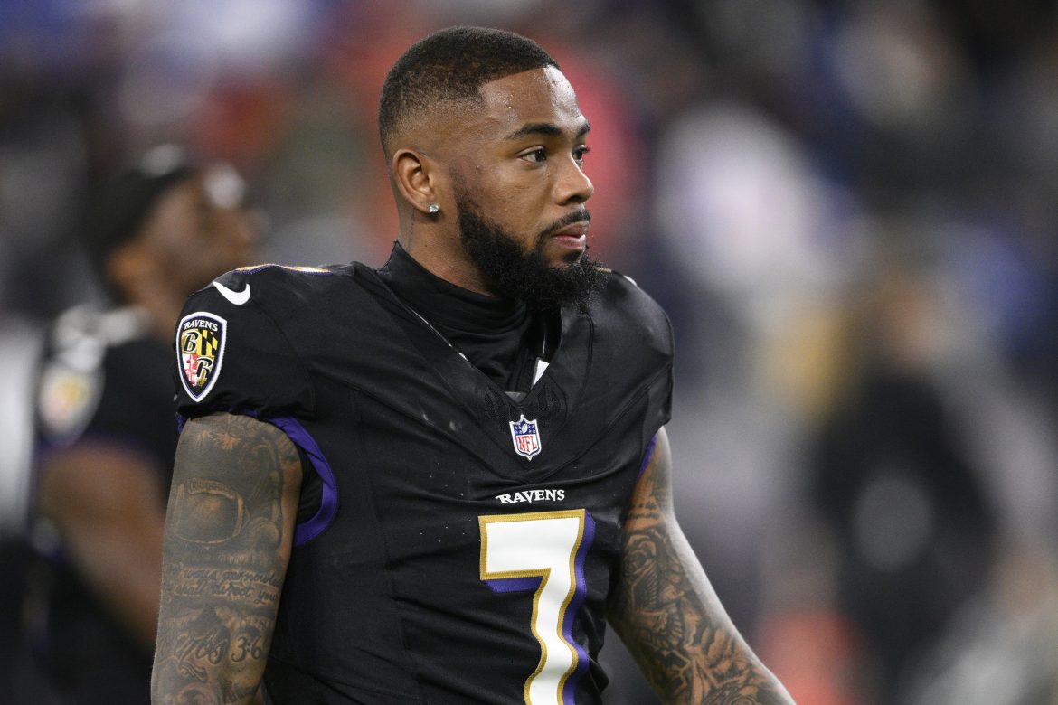 Rashod Bateman arrest: Ravens receiver faces 3 charges after an alleged Georgia incident involving a car carrying his 3-month-old child.