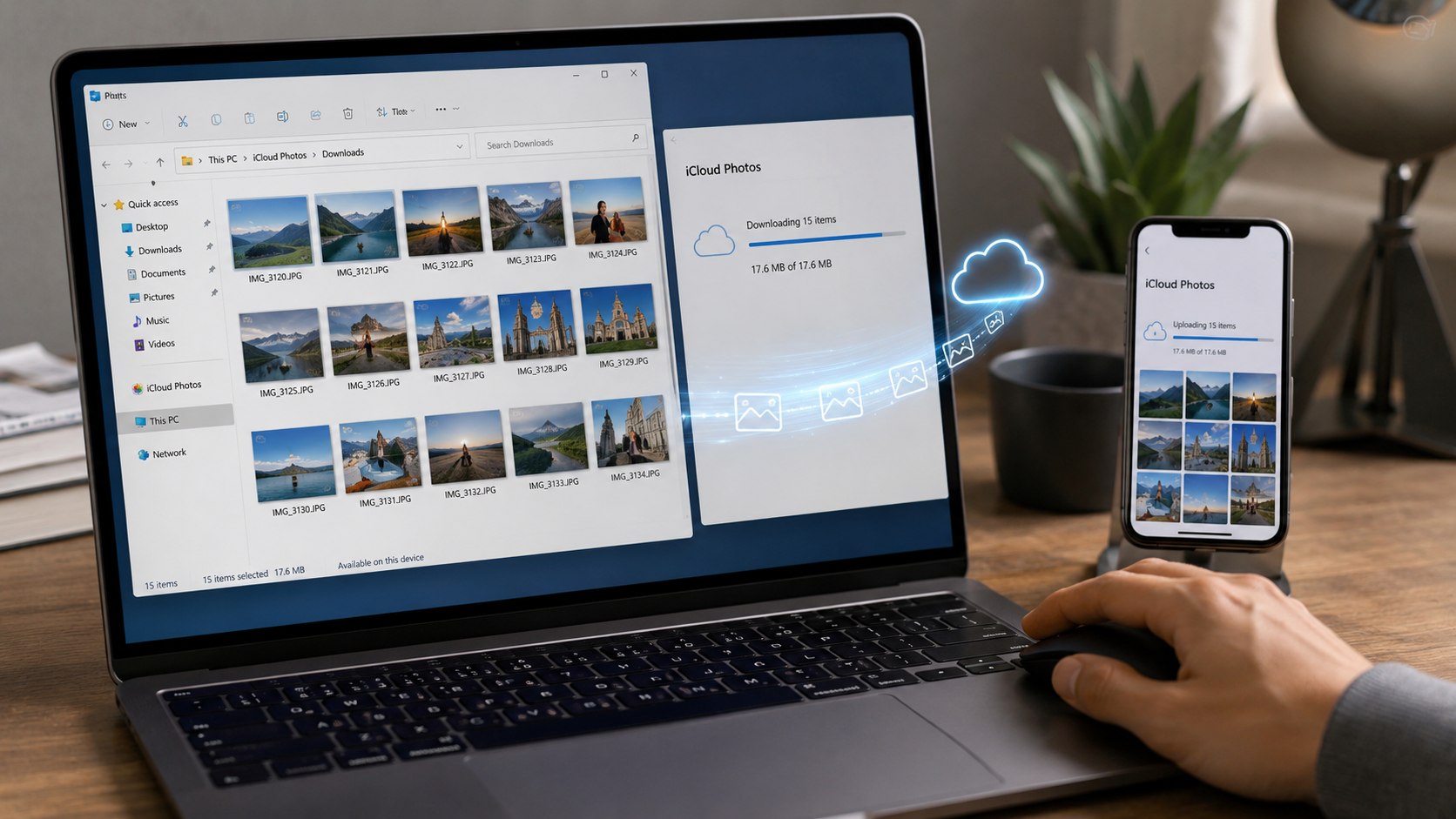 Apple iCloud Photos on Windows in 2026: How to Download Originals and Build a Local Backup