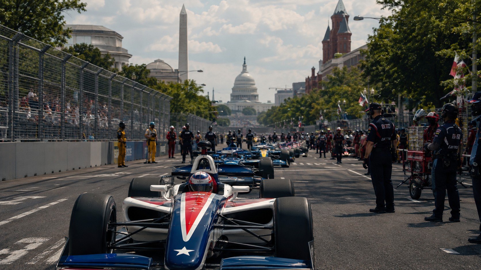 Freedom 250 Grand Prix in Washington: Schedule, Metro Access and Bag Rules