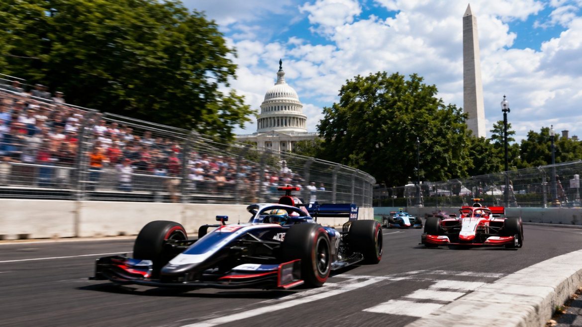 Freedom 250 Grand Prix in Washington: Sunday schedule, race start time, Metro stations, clear bag policy and security rules for the IndyCar event.