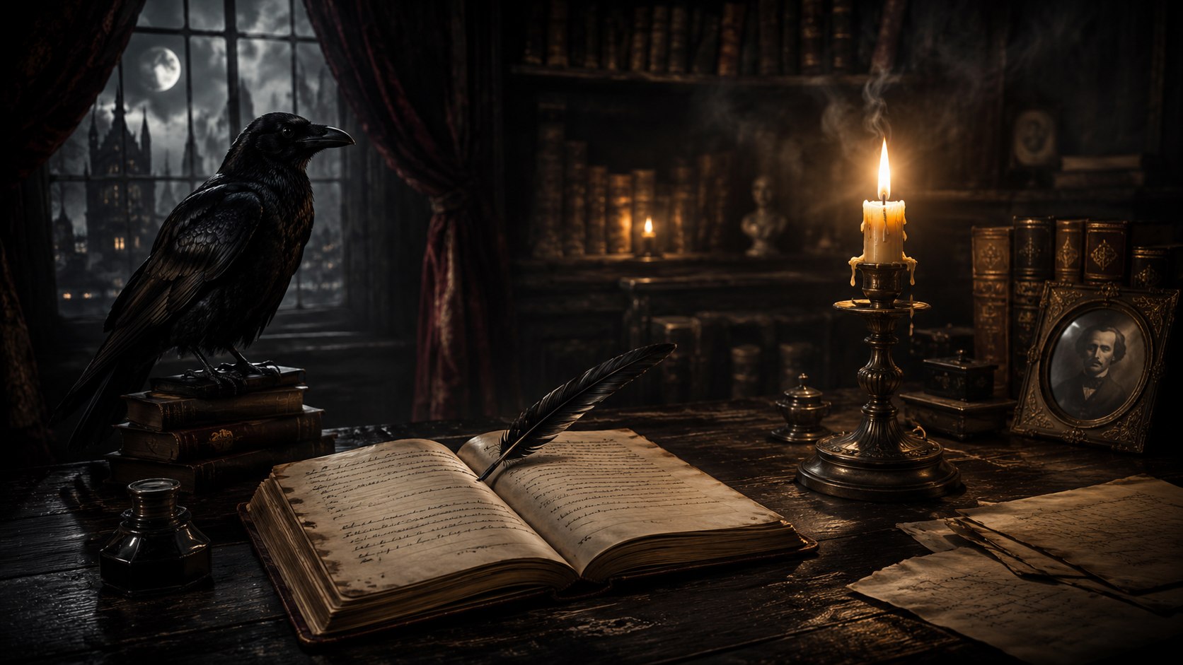 10 Edgar Allan Poe Quotes About Love, Death, Dreams, and Grief Explained