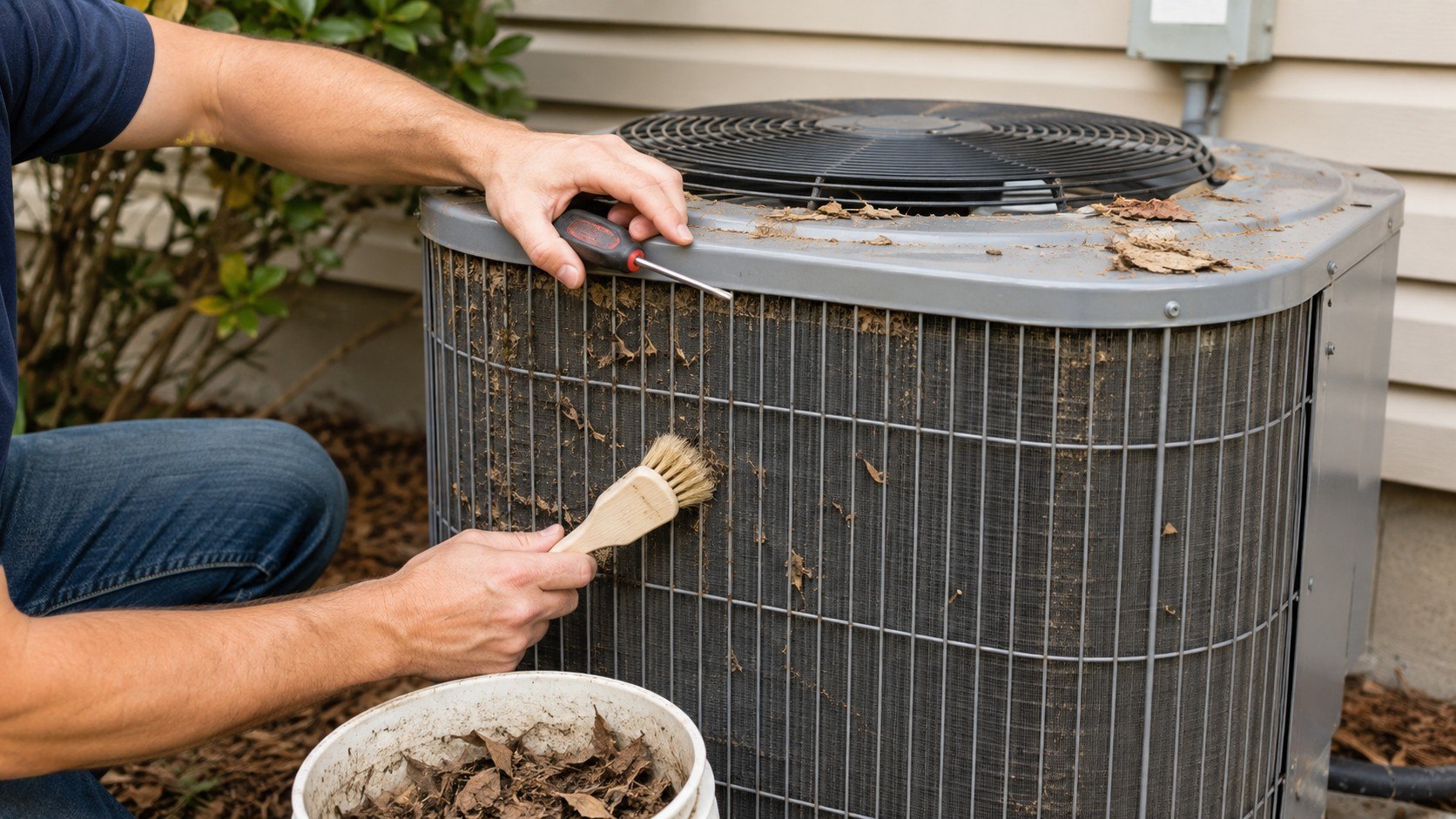 How to Clean an AC Condenser Yourself: 8 Steps That Protect Coils and Fins