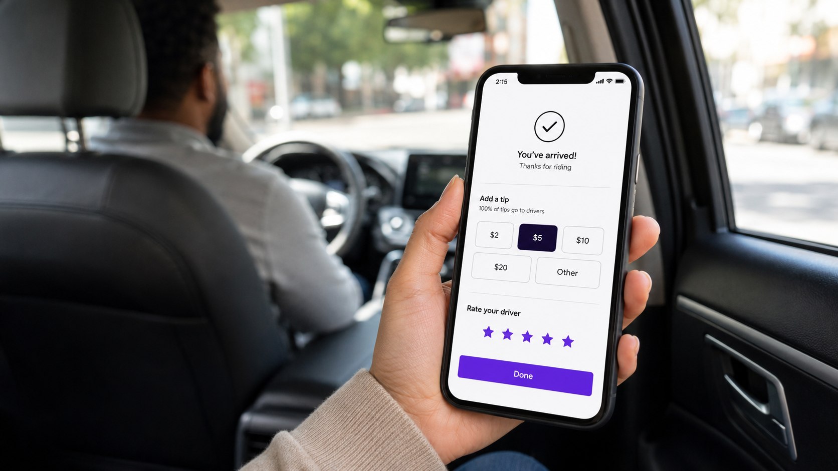 How to Tip a Lyft Driver in 2026: App Steps, Limits and Amounts