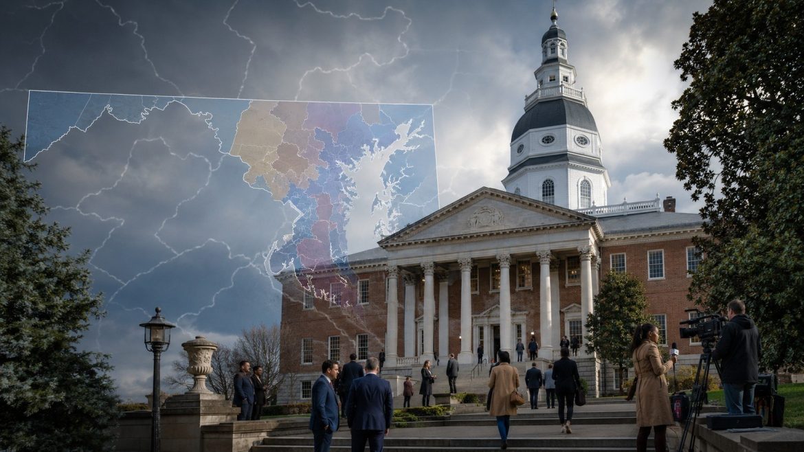Maryland redistricting amendment was blocked from the November 2026 ballot after a judge ruled lawmakers violated election procedures.