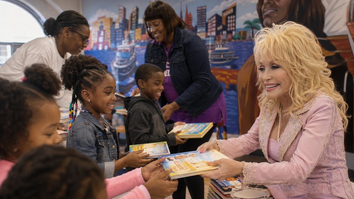 Dolly Parton’s Imagination Library serves 7,000 Baltimore children as the city remembers her literacy work and prepares a 2027 BSO tribute.