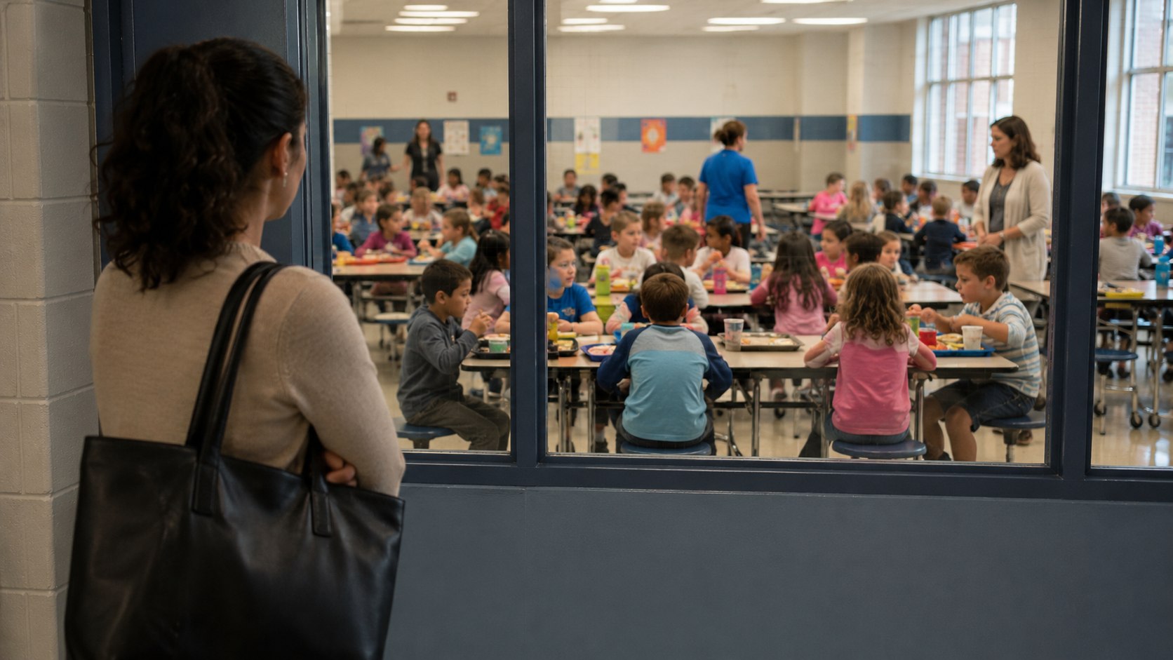 Howard County Schools Ban Parent Lunch Visits Over Safety Concerns