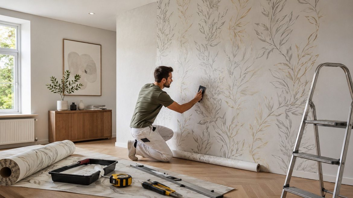 Step-by-step 2026 guide on How to Wallpaper a Room Yourself for US readers. What to do, what to avoid and how long it really takes.
