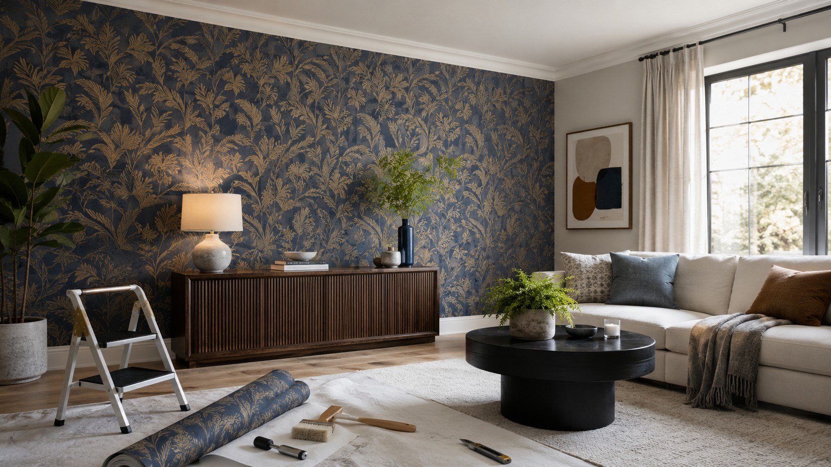 DIY Wallpaper Installation: How to Prep Walls, Apply Paste and Avoid Gaps