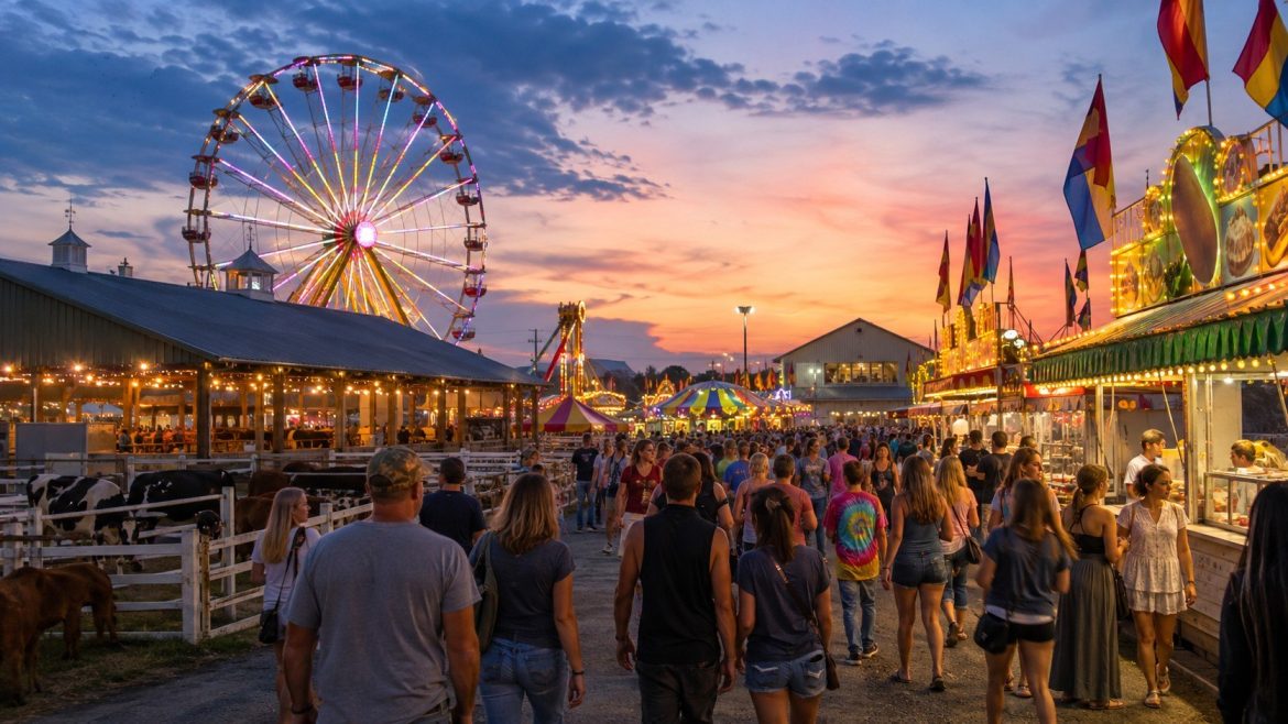 Maryland State Fair 2026 runs August 27 through September 13 in Timonium with dinosaurs, mini-golf, concerts, livestock shows and new admission rules.