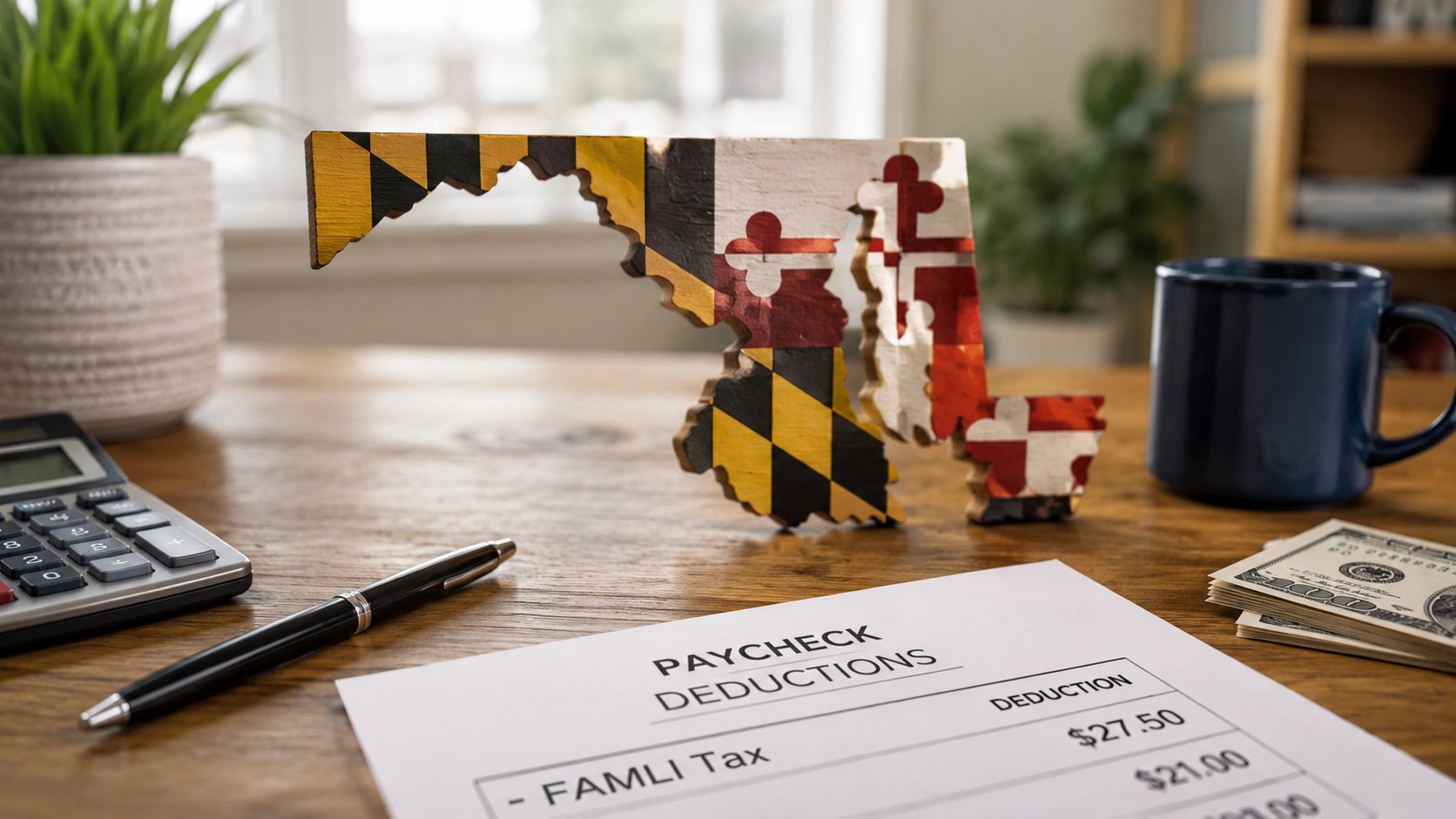 Maryland FAMLI payroll deductions to begin in 2027