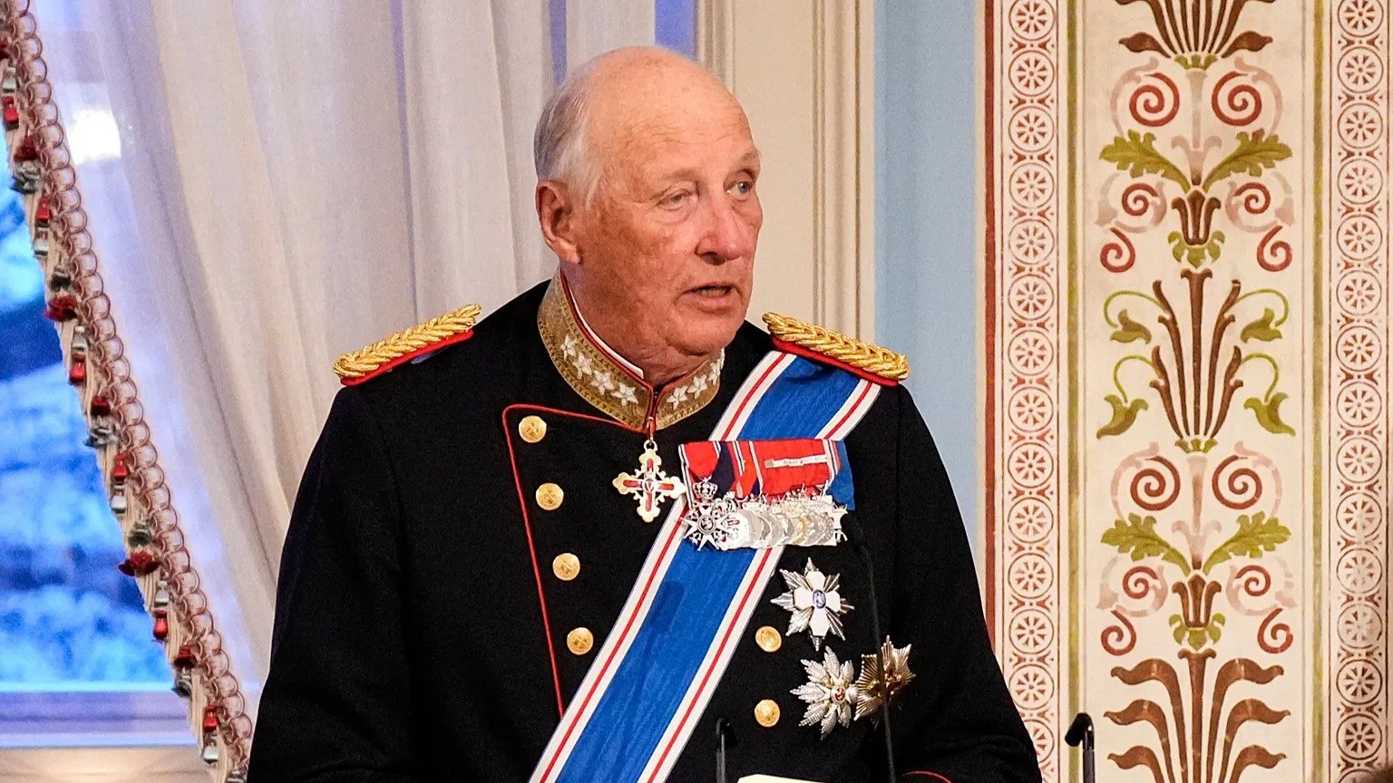Norway’s King Harald V dies at 89 after 35 years on the throne