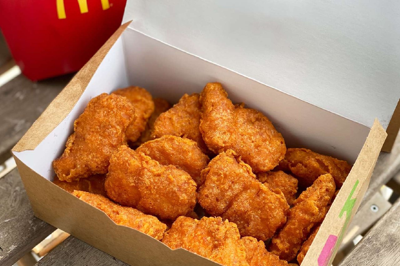 McDonald’s Spicy Chicken McNuggets return September 1, 2026 with Mighty Hot Sauce