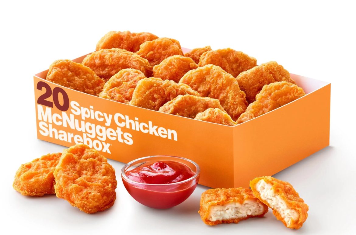 Spicy Chicken McNuggets return to McDonald’s on September 1, 2026, with Mighty Hot Sauce for a limited time at participating U.S. restaurants.