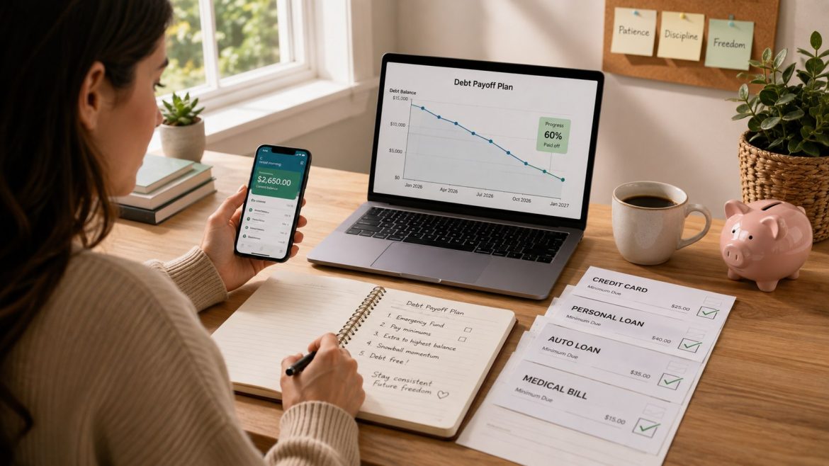 Step-by-step 2026 guide on How to Get Out of Credit Card Debt 2026 for US readers. What to do, what to avoid and how long it really takes.