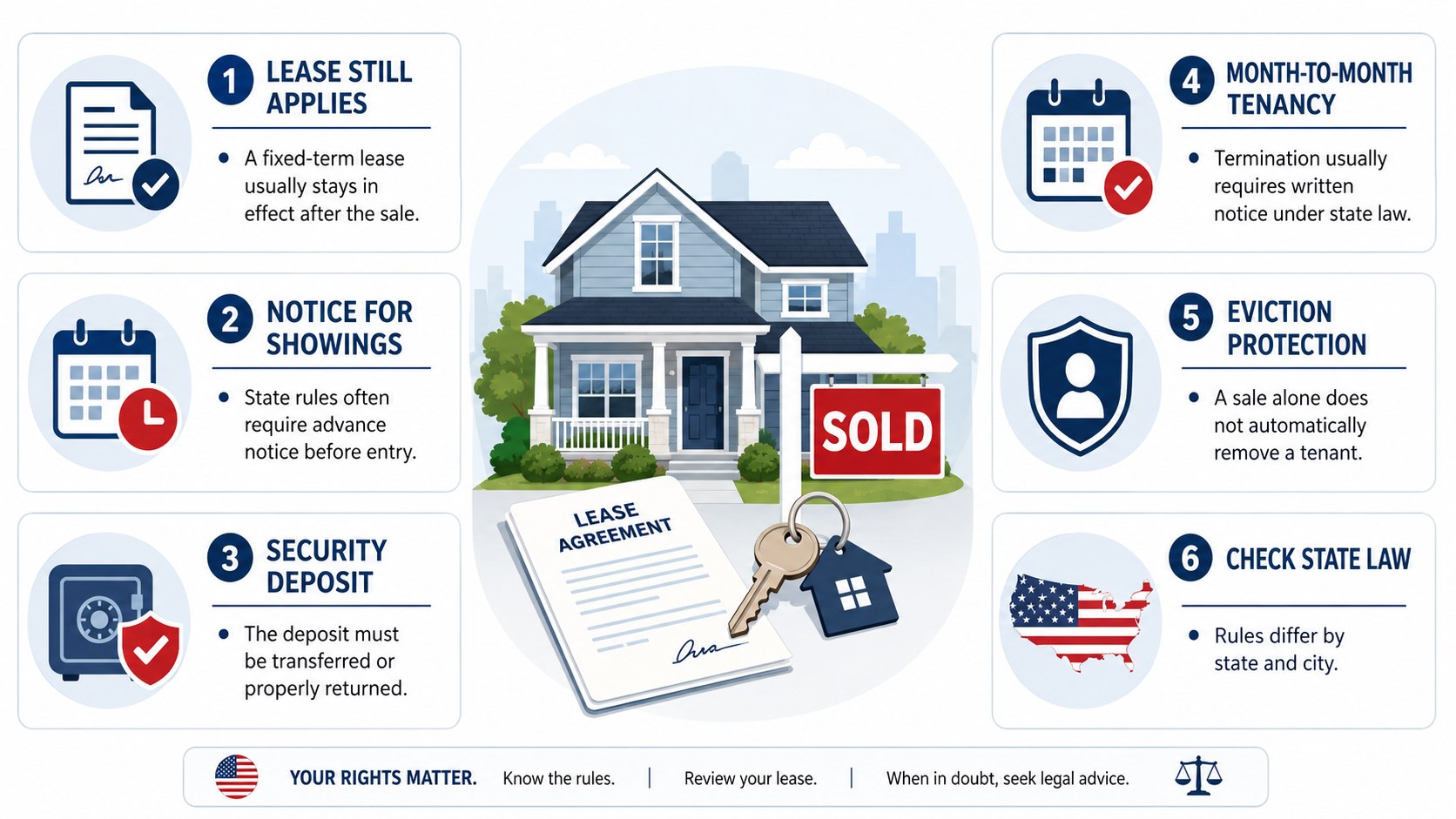 Tenant Rights When Landlord Sells House in USA: What the 90-Day Rule Means in 2026