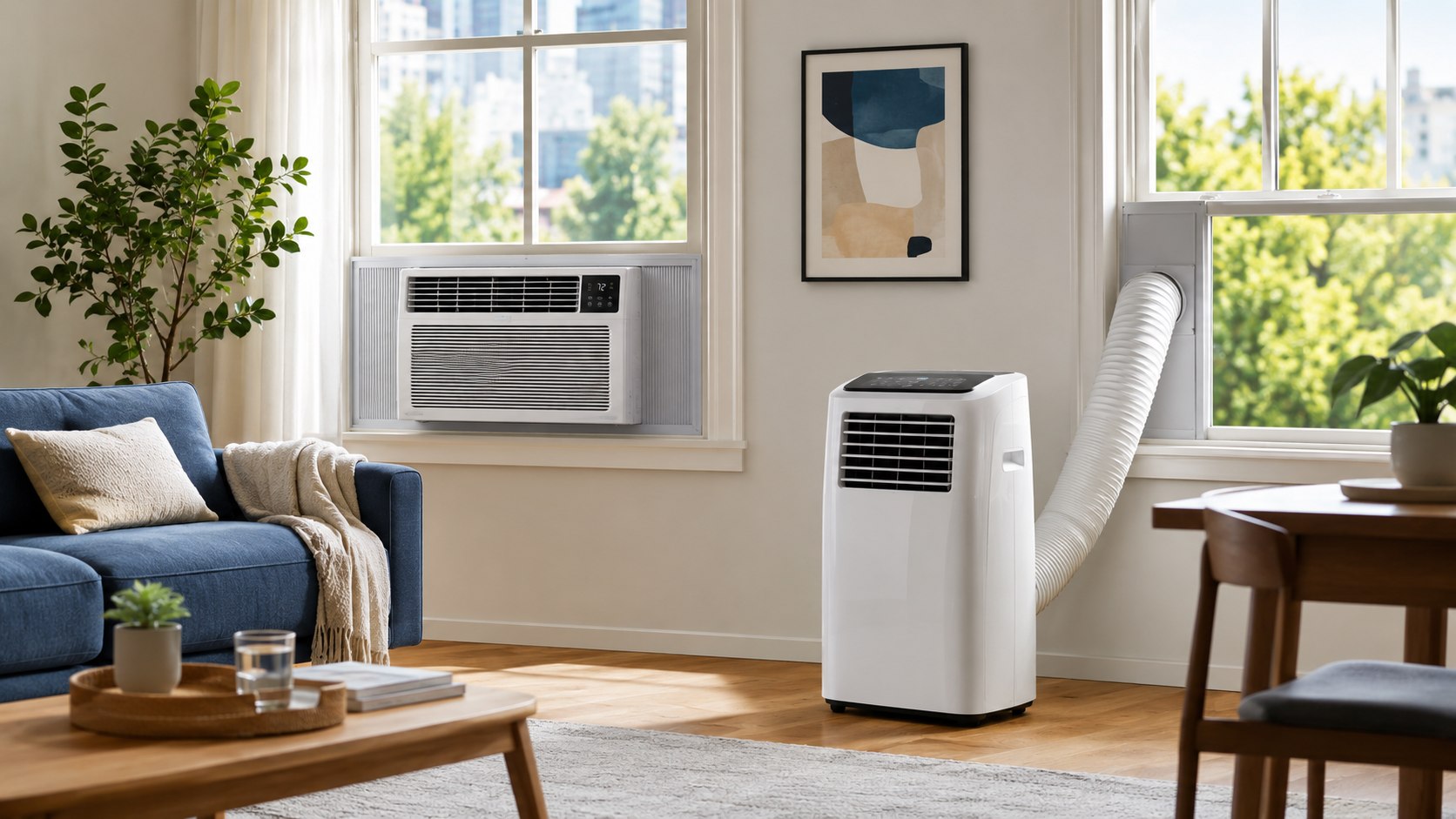 Window AC vs Portable AC: 2026 Prices, Efficiency and Installation Compared