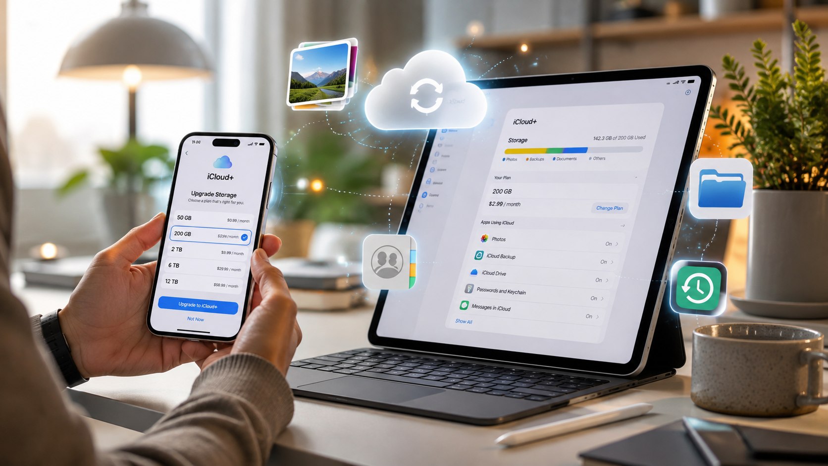 Apple iCloud+ Plans in 2026: How US Users Can Upgrade Storage and Share It With Family