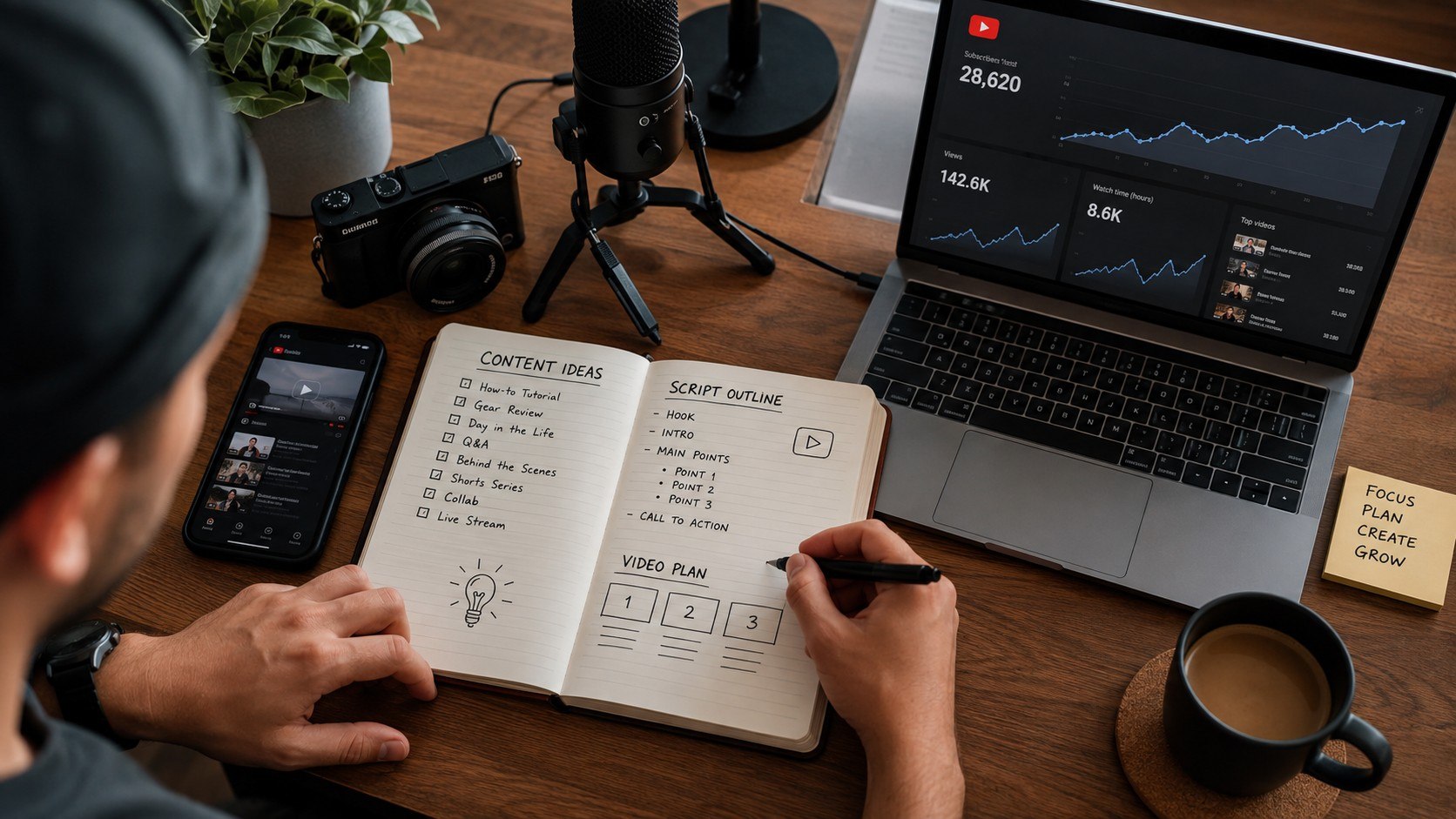 Starting a YouTube Channel in 2026: Equipment, Costs, and 6 Practical Steps