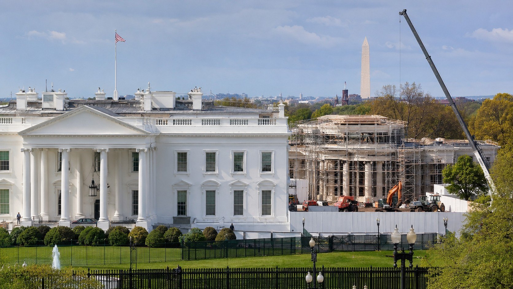 Supreme Court allows Trump’s White House ballroom construction to continue in 5-4 ruling