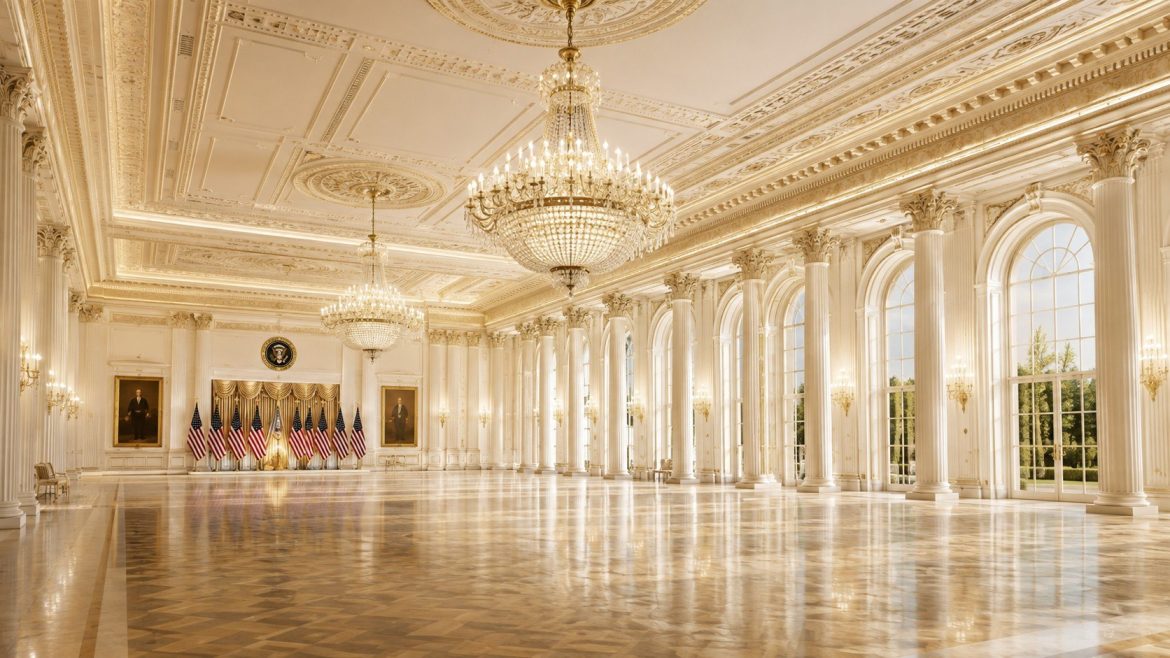 White House ballroom construction can continue after a 5-4 Supreme Court ruling while Trump’s East Wing project remains under legal challenge.