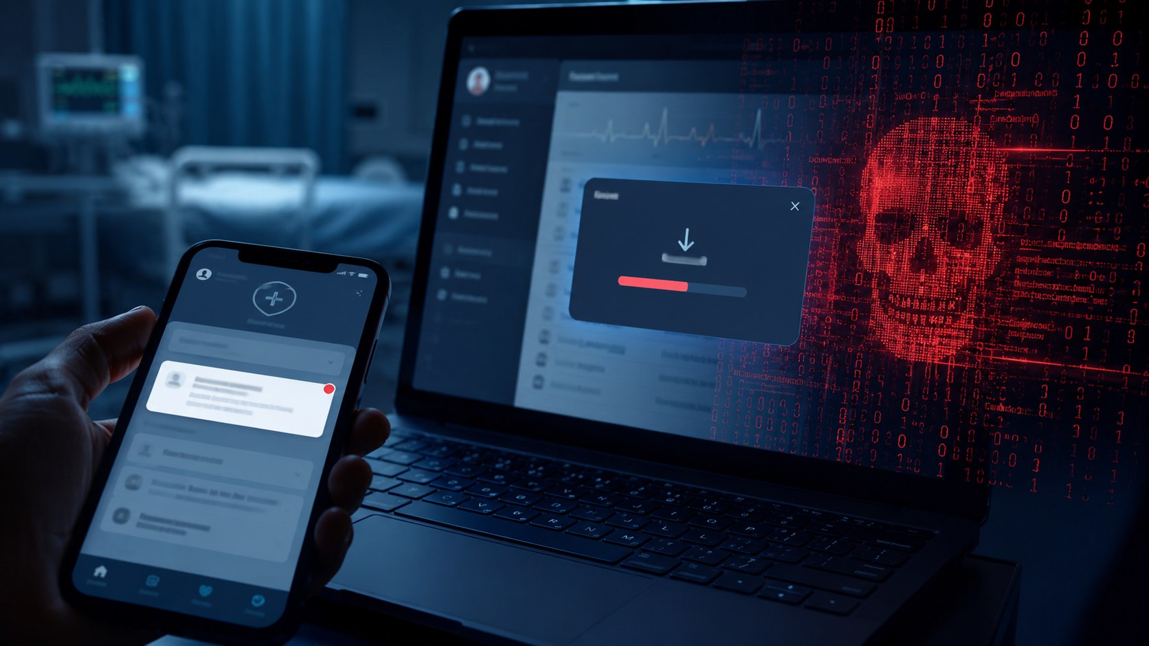 MyChart scam uses fake test results to trick patients into installing malware