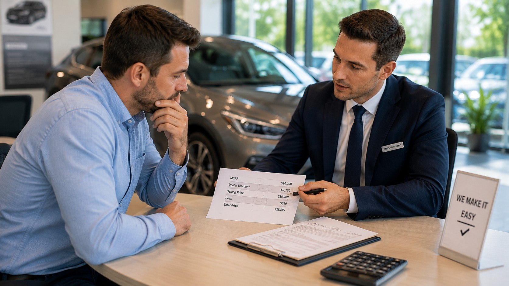 How to Negotiate a Car Price at a Dealership in 2026: Scripts, Fees and 8 Steps
