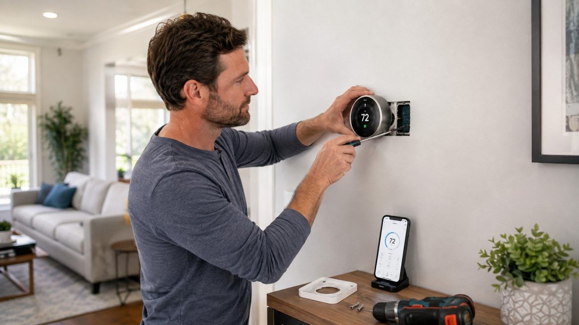 Step-by-step 2026 guide on How to Install a Smart Thermostat Yourself for US readers. What to do, what to avoid and how long it really takes.