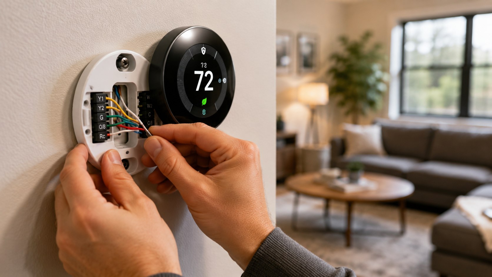 How to Install a Smart Thermostat Yourself in 2026: C-Wire and App Setup