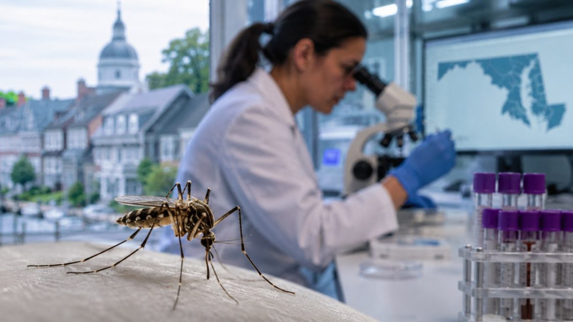 Maryland West Nile virus case confirmed in the Capital Region as officials warn about symptoms, mosquito bites and prevention measures.