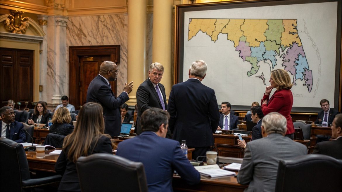 Maryland special session opens a 3-day debate over congressional redistricting rules and a constitutional amendment headed for a possible November vote.