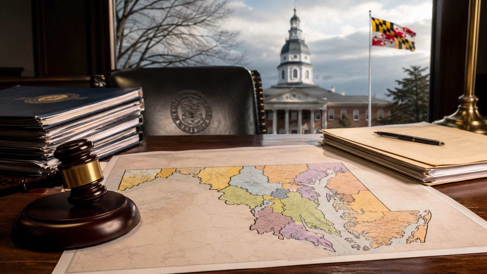 Maryland special session opens fight over congressional redistricting rules