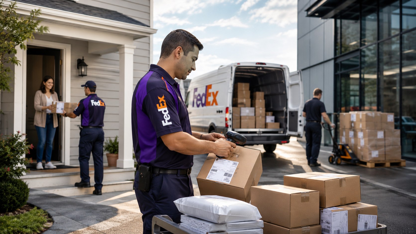 FedEx Ground vs Home Delivery 2026: Prices, Speed and Weekend Service