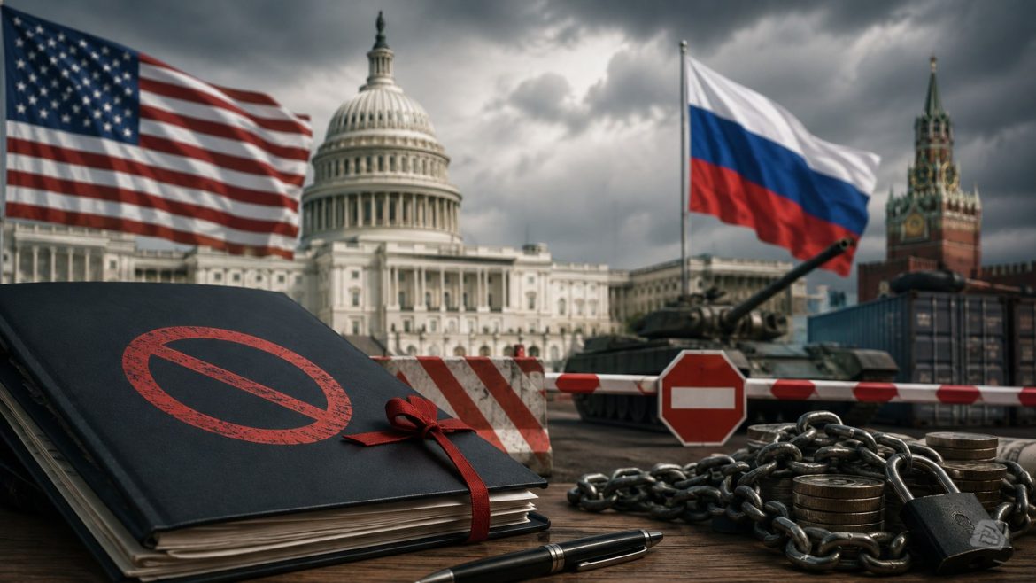 US sanctions against Russia target military entities, 2 companies and 5 nationals under the INKSNA nonproliferation law.