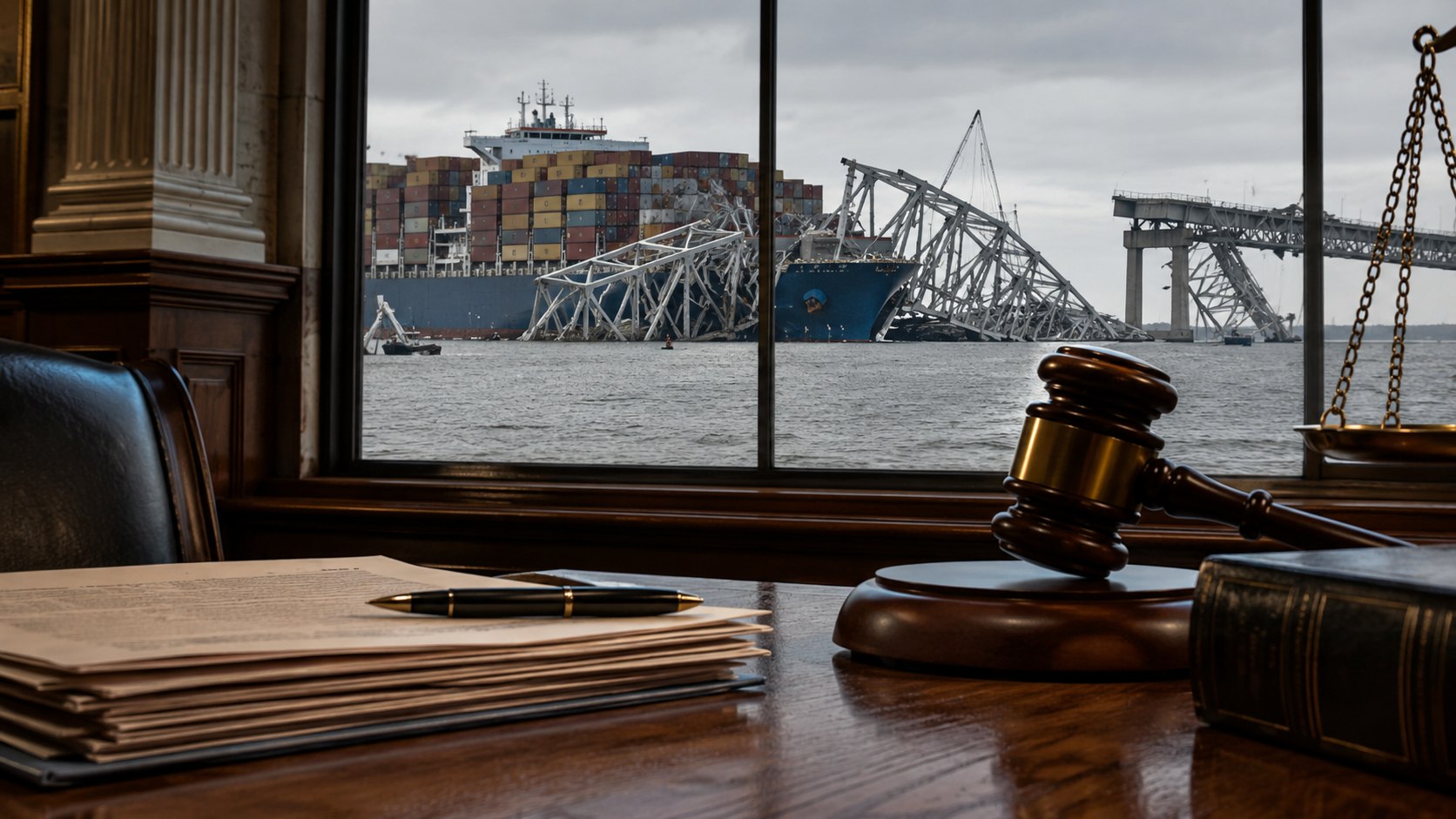 Judge dismisses Dali lawsuit against shipbuilder over Key Bridge collapse