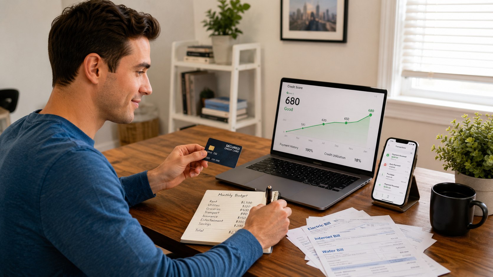 How to Build Credit from Nothing in USA 2026: 6 Steps to Create Your First Score