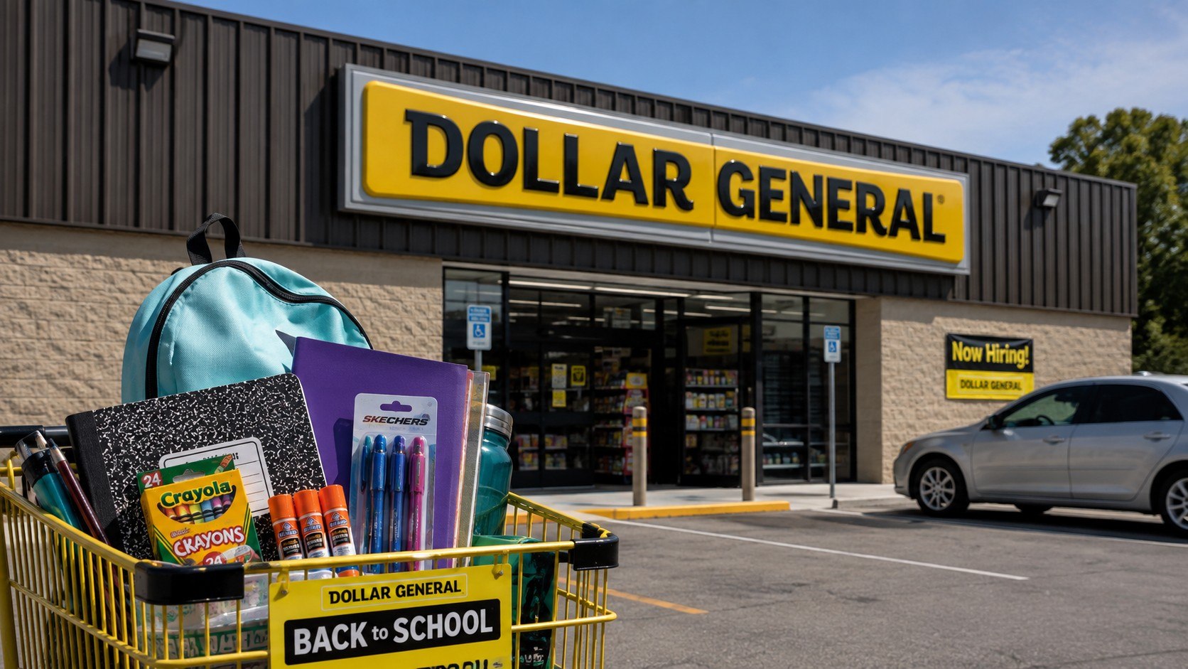 Maryland tax-free week 2026 brings Dollar General back-to-school deals